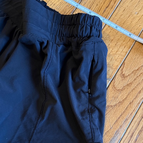 Women's lululemon Black Athletic Shorts - Picture 5 of 6